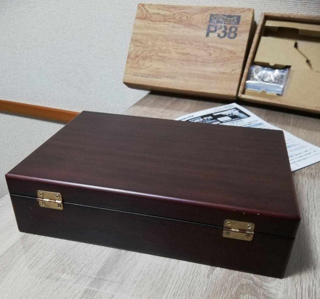 本日終了⭐マルゼン ワルサーP38 ac41ブラック ガスブロ カスタム⭐箱付