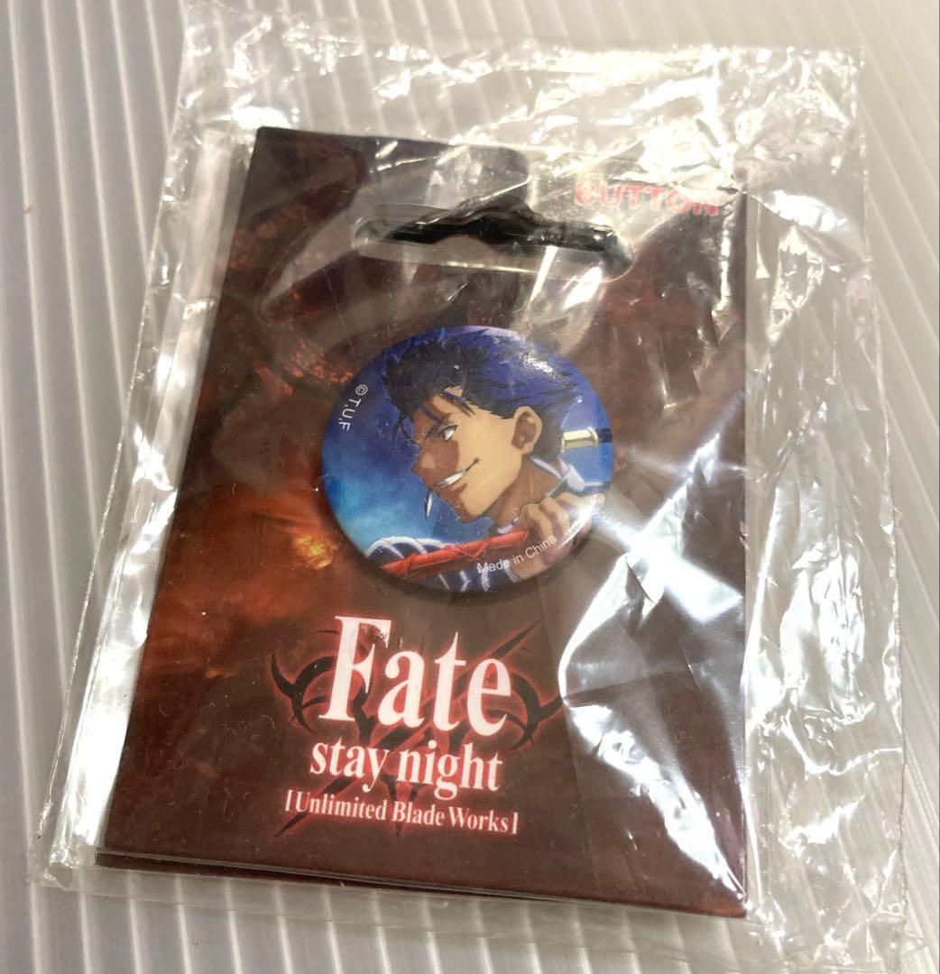 ピンズ・ピンバッジ・缶バッジ Fate stay night [Unlimited Blade Works]