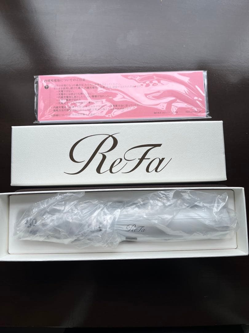 ReFa ビューテックフィンガーアイロン　ホワイト