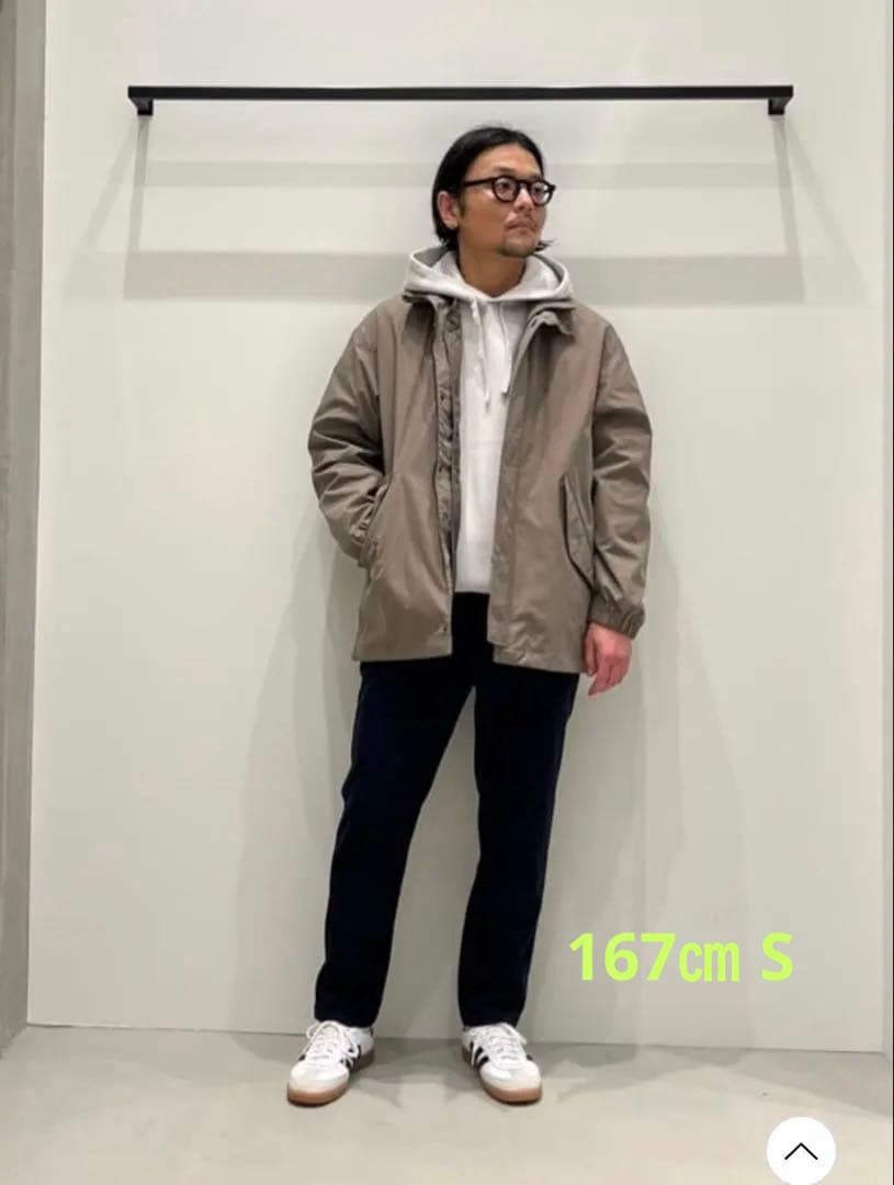 beauty &youthユナイテッドアローズ WTR3WAYハーフブルゾン