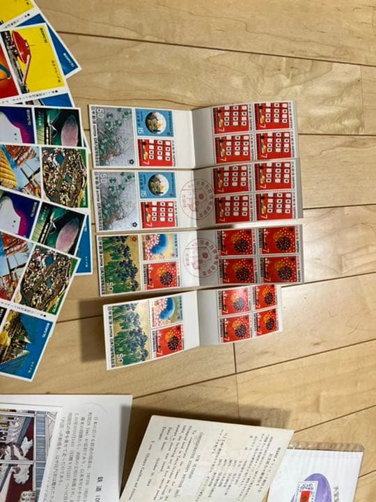 使用済み切手他販売します。琉球他