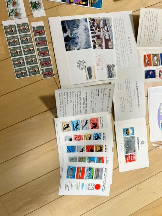 使用済み切手他販売します。琉球他