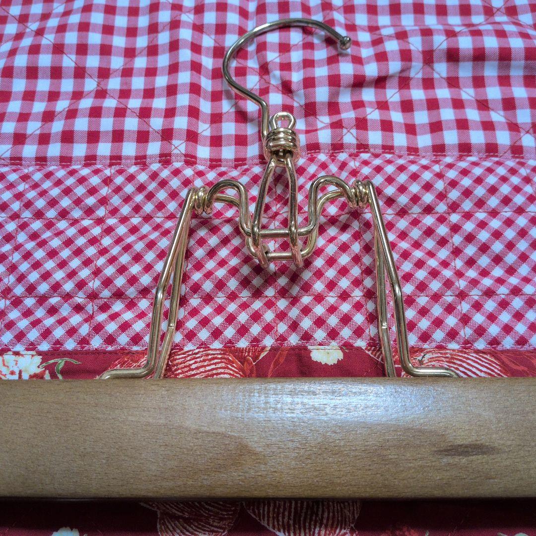 【新品未使用】非売品　メンズカネコイサオ　クリップハンガー7点セット