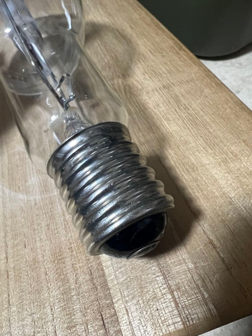 H200 透明水銀灯東芝製