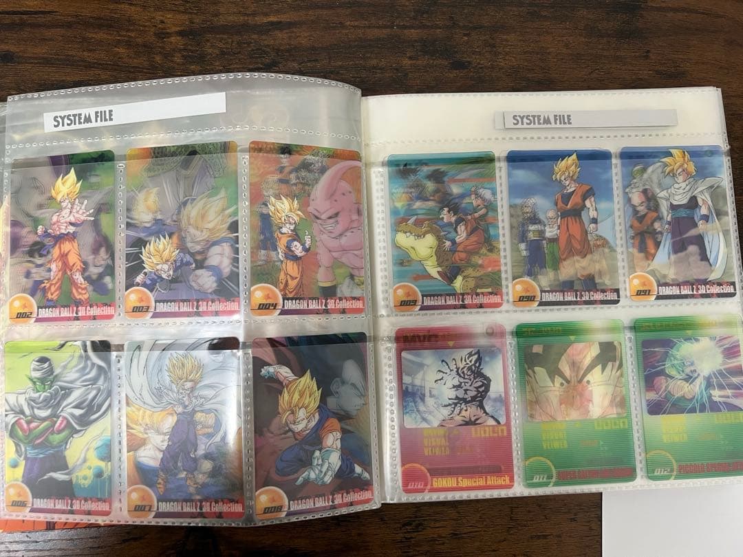 ドラゴンボールカードセット（複数枚）