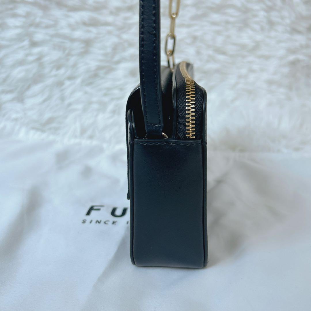 極美品　フルラ ミスミミ ショルダーバッグ