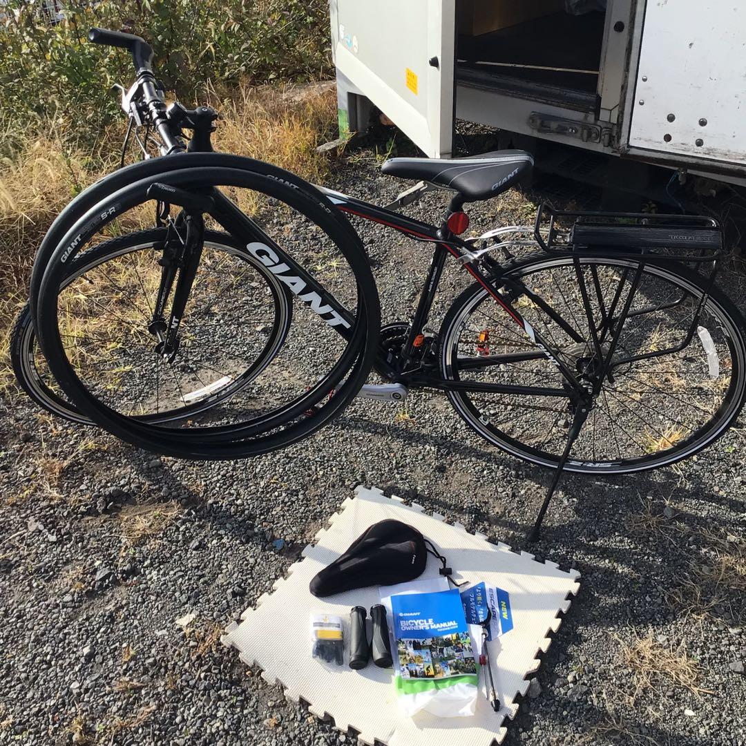 GIANT ロードバイク オーナーズマニュアル付き