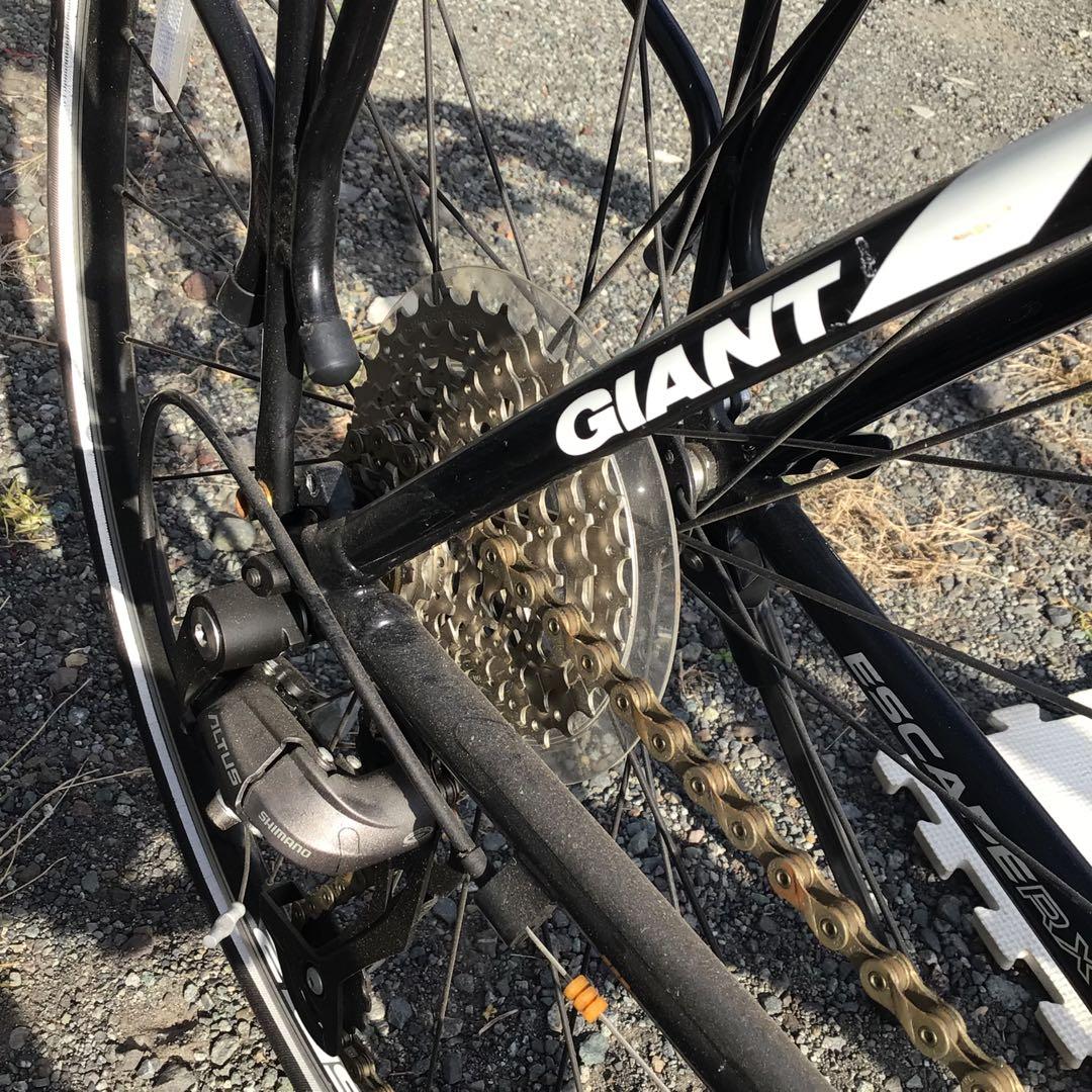 GIANT ロードバイク オーナーズマニュアル付き