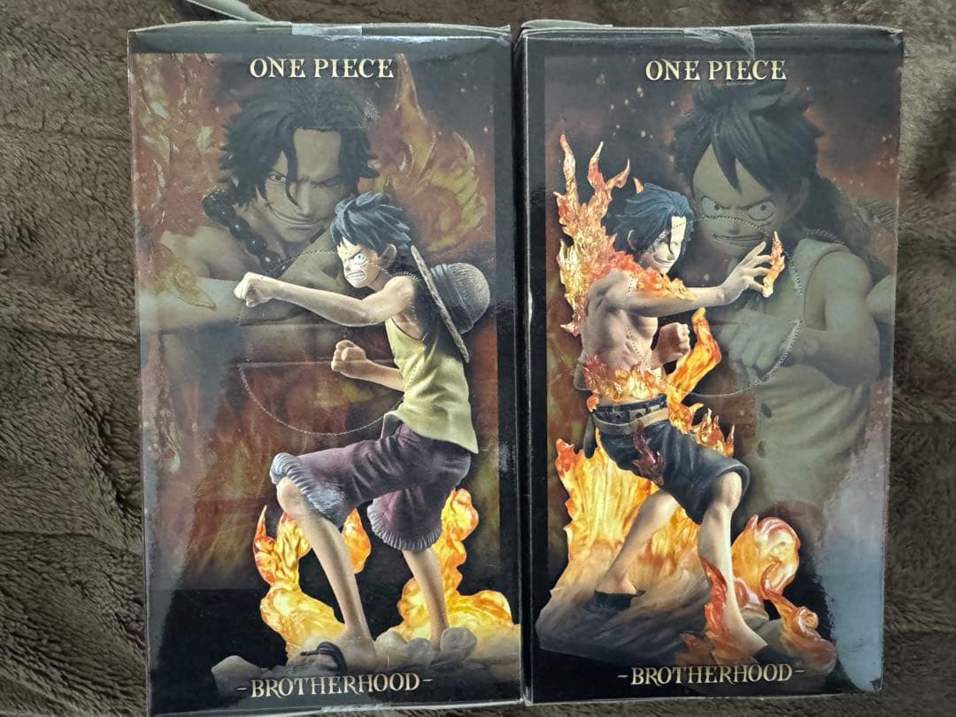 ONE PIECE BROTHERHOOD フィギュア 2体セット