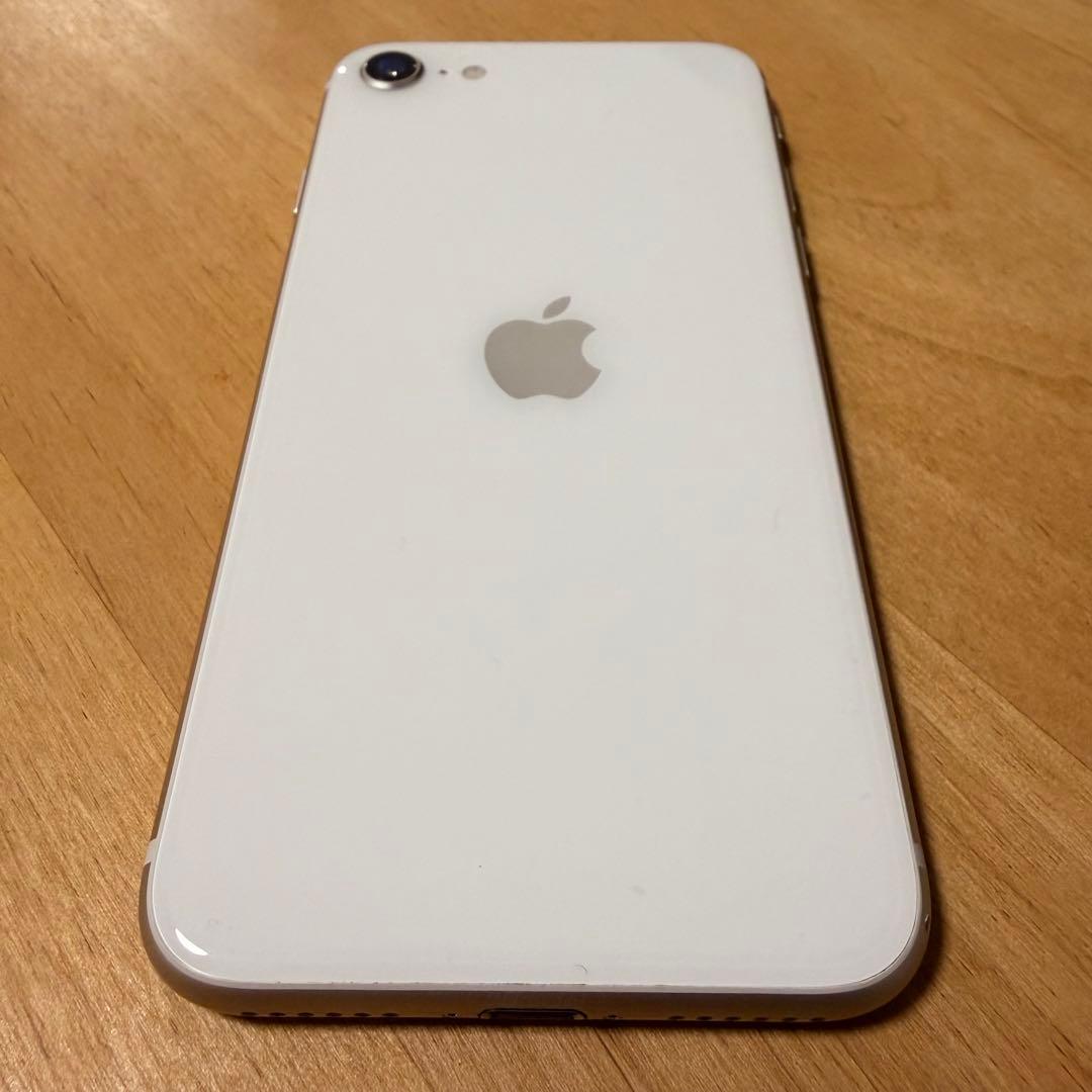 美品 Apple iPhone SE 第3世代 64GB バッテリー85%