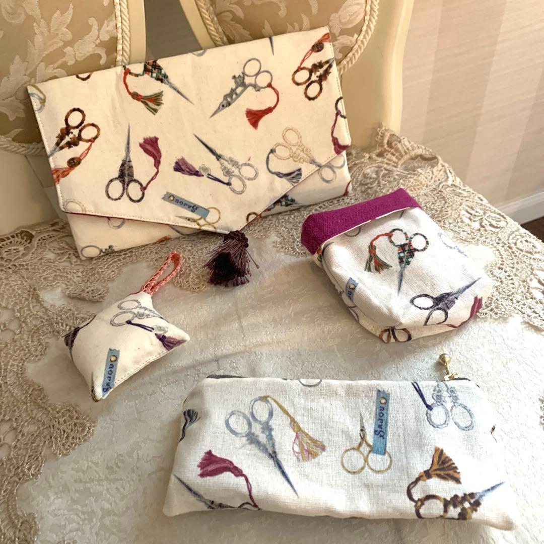 【ラスト1点】フランス製　SAJOUのウサギモチーフのプロフェッショナルシザー