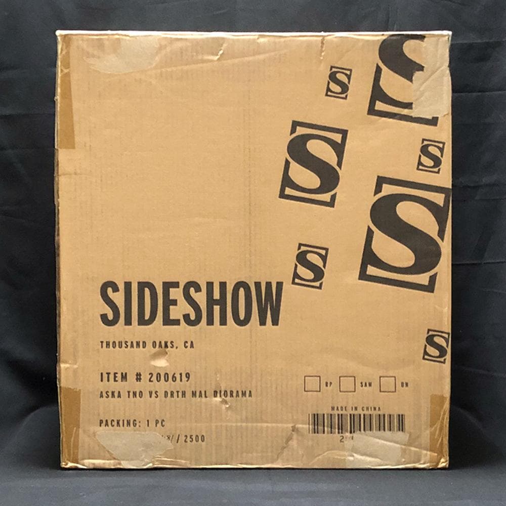 クローン・ウォーズ【アソーカ・タノ vs ダース・モール】ジオラマ　サイドショウ