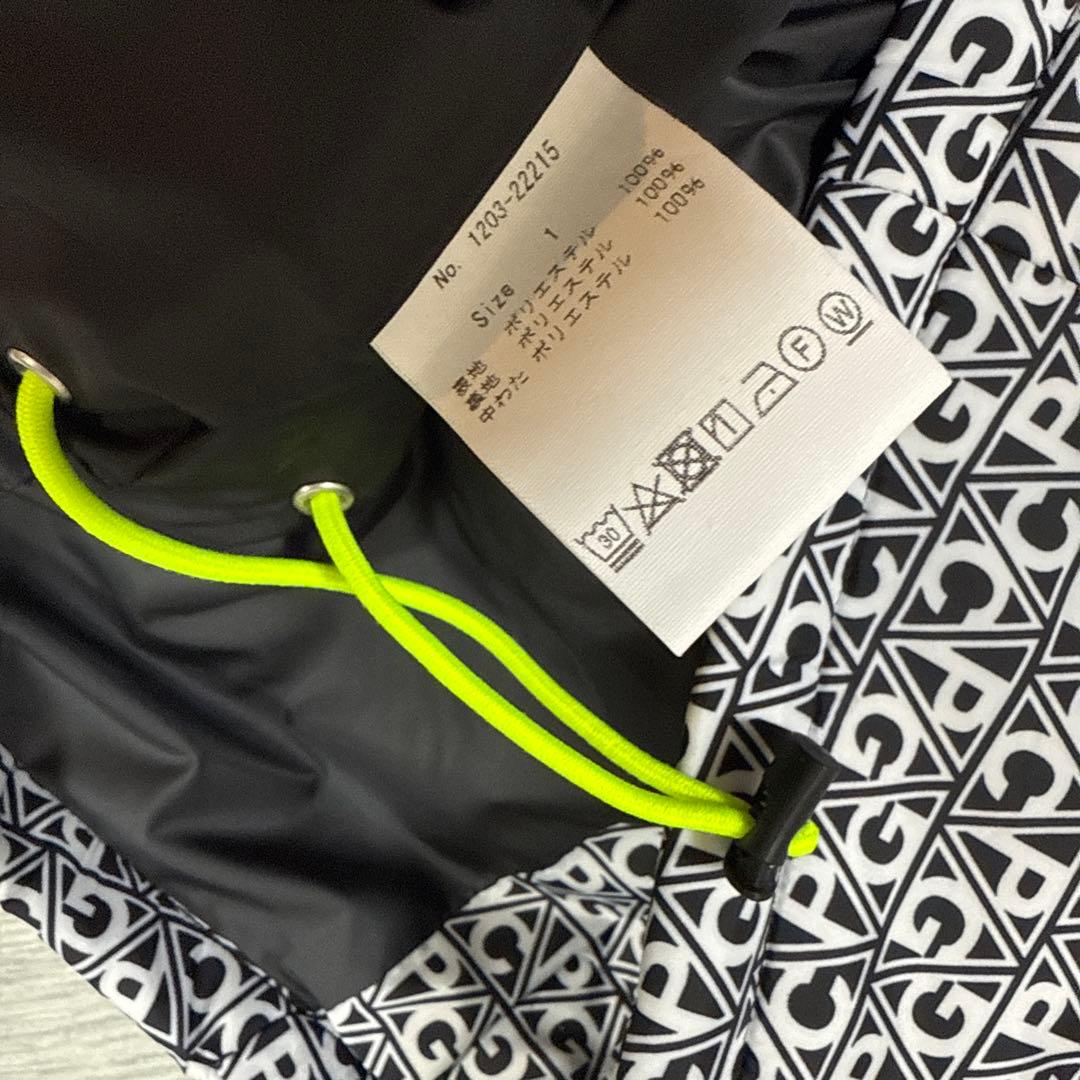 新品　CPG GOLF ジオメトリック総柄　レディースゴルフジャケット