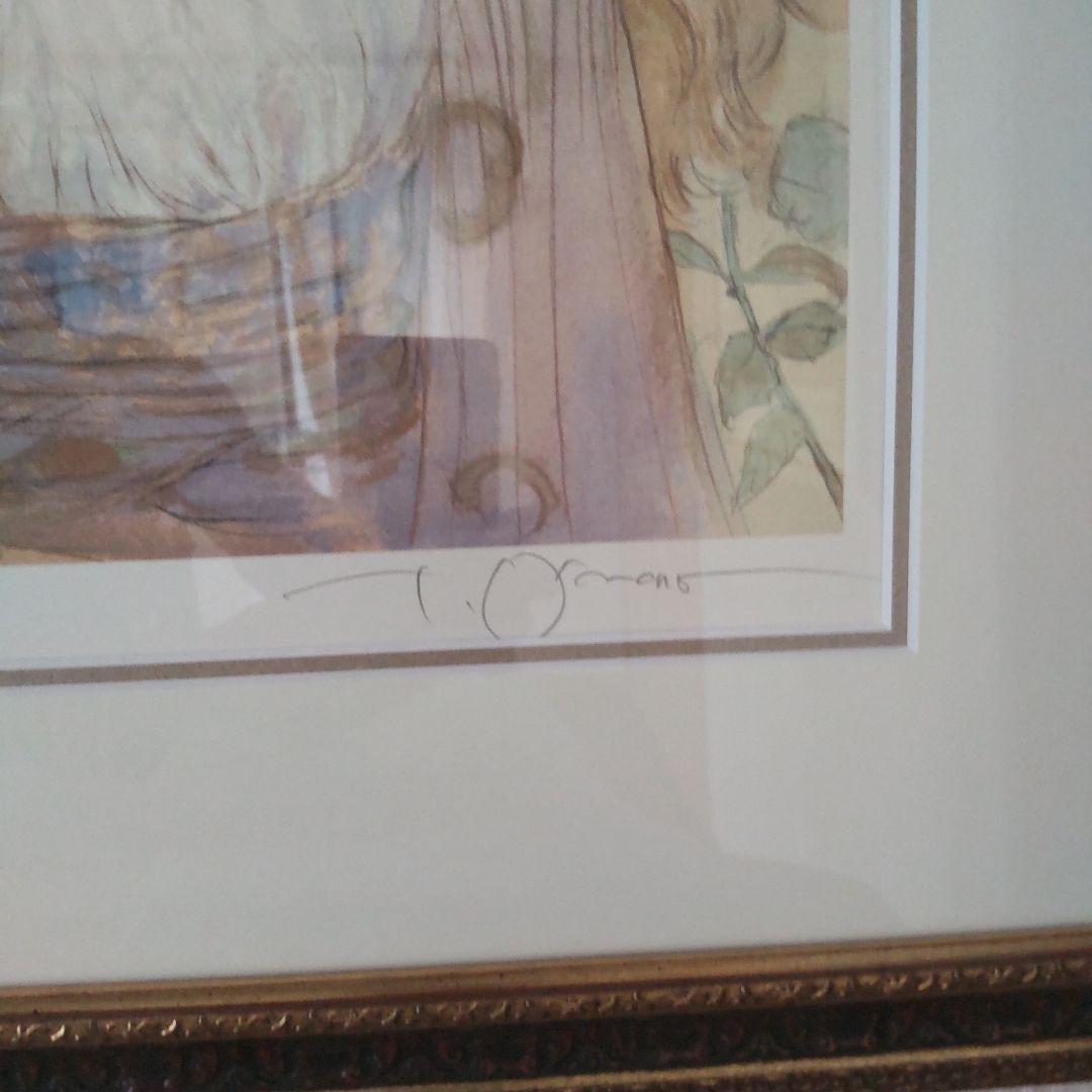 天野喜孝　花と騎士