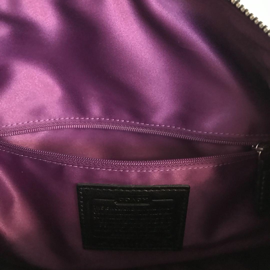 coach 2wayショルダーバッグ