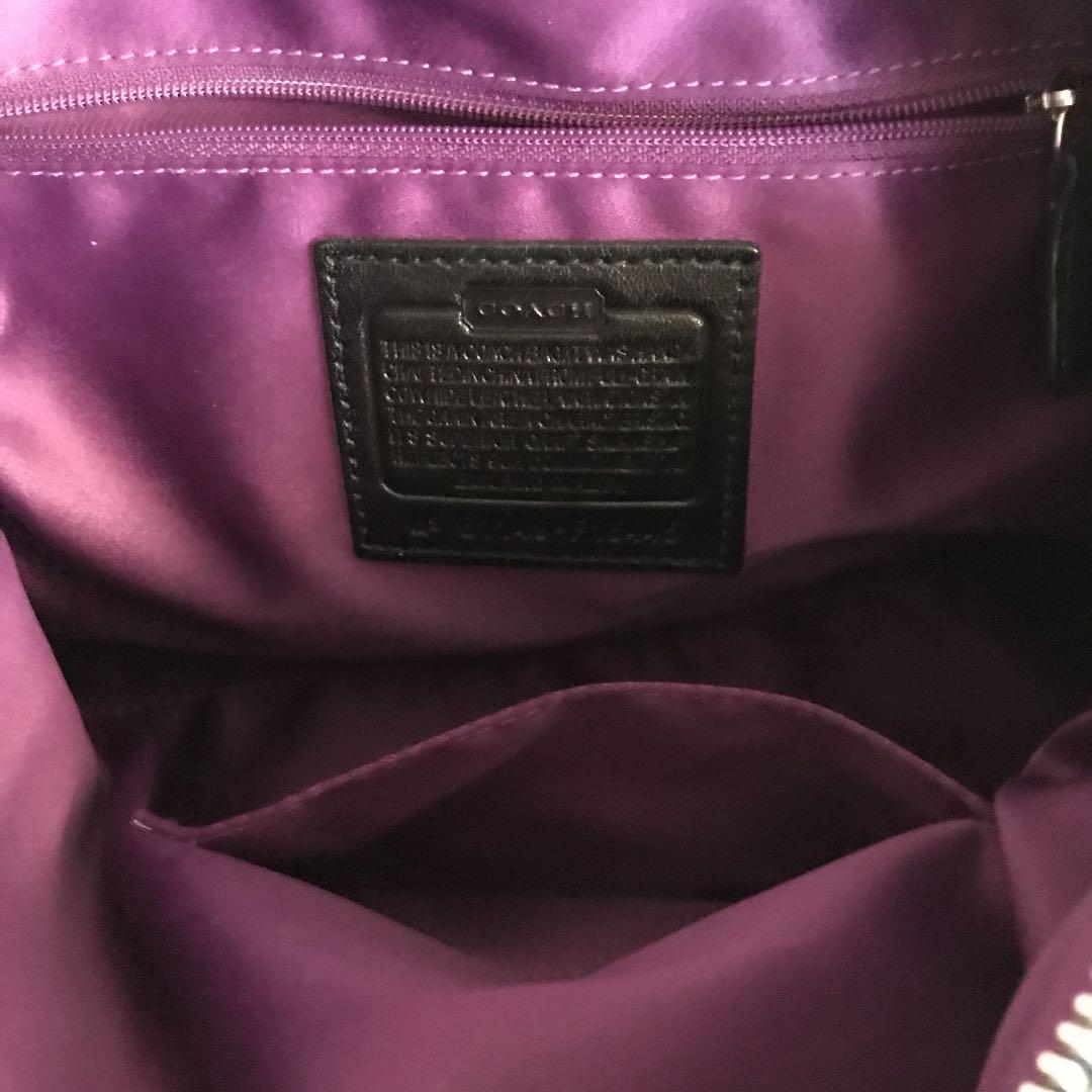 coach 2wayショルダーバッグ