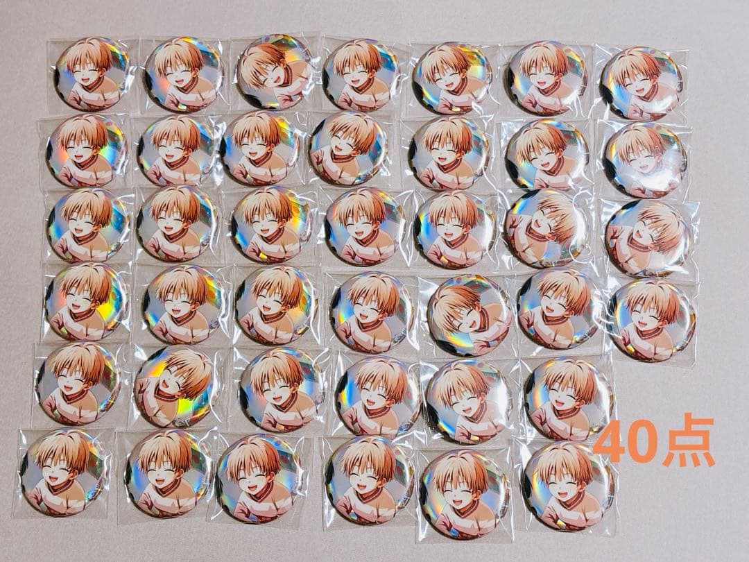 アイドリッシュセブン アイナナ ベビコミュ 缶バッジ 和泉三月