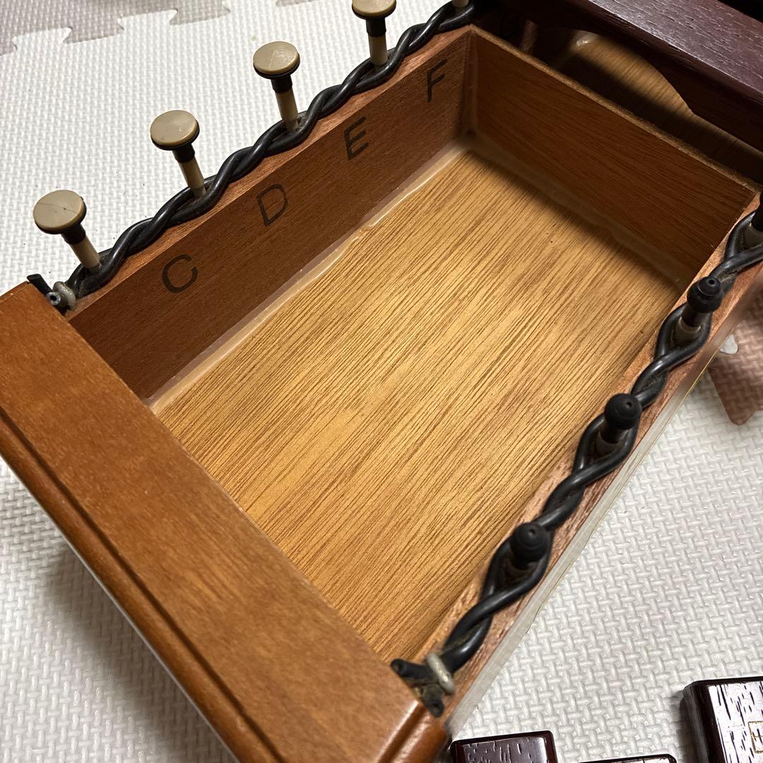 KOROGI 木琴 シロボックス　ソプラノ 本体部　（幹音）※派生音なし