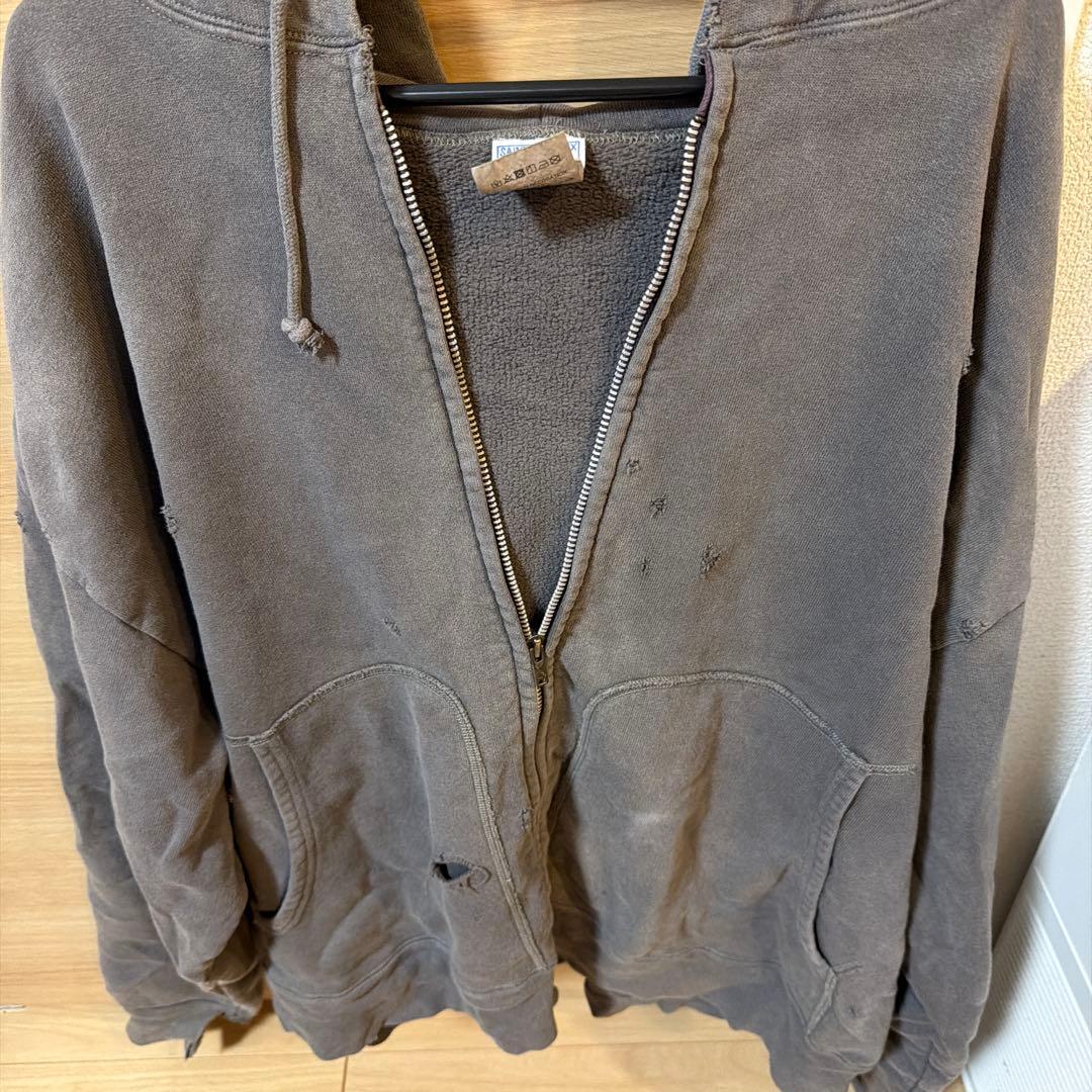 HYPNOTIZER グレー パーカー