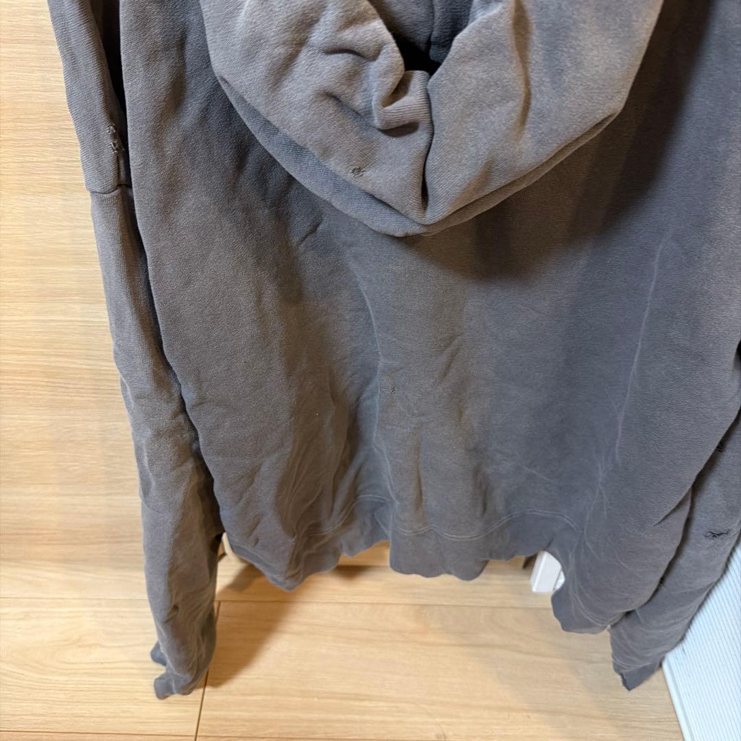 HYPNOTIZER グレー パーカー