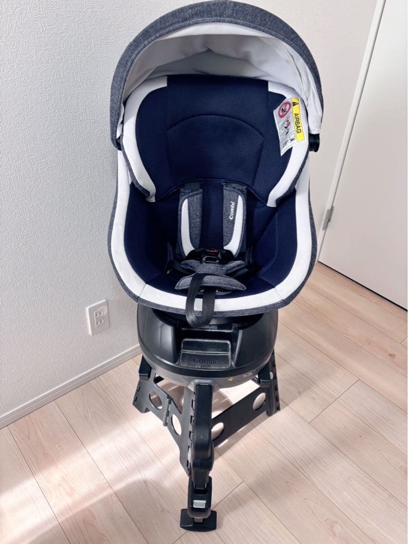 コンビ クルムーヴスマート ISOFIX エッグショック JK600 回転式