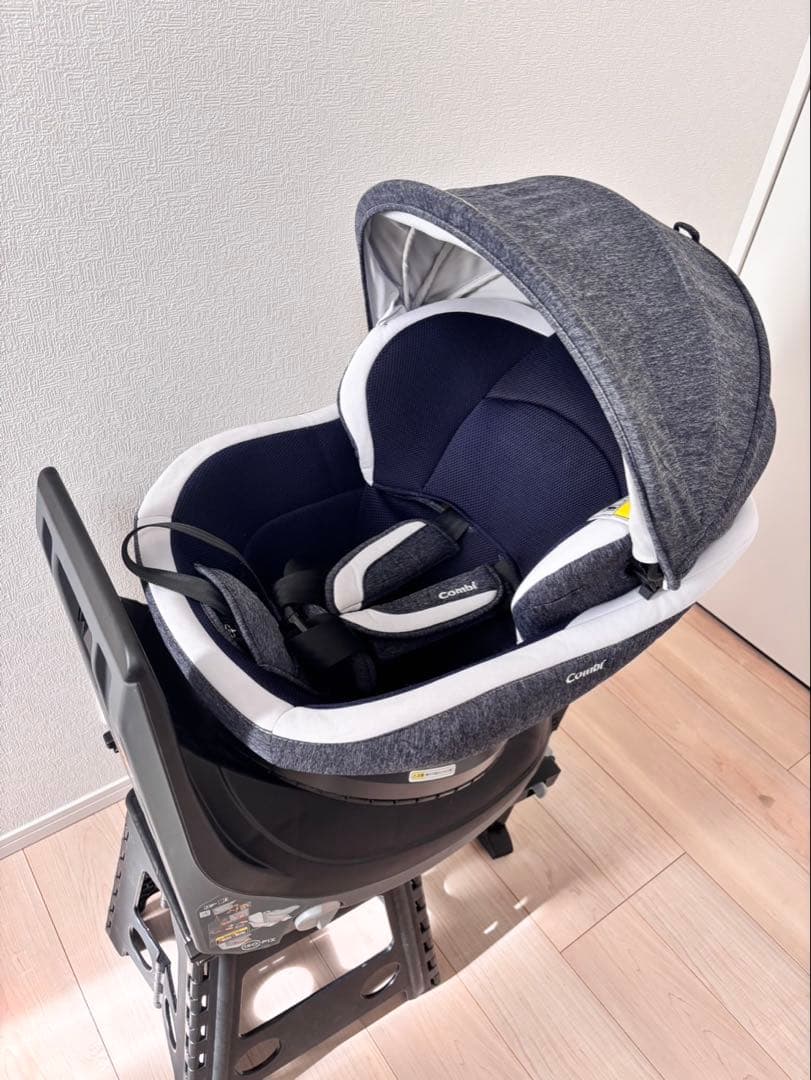 コンビ クルムーヴスマート ISOFIX エッグショック JK600 回転式