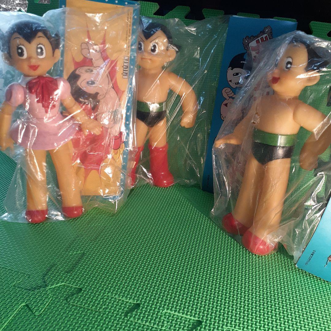 希少‼️鉄腕アトム３兄弟フィギュア❤️