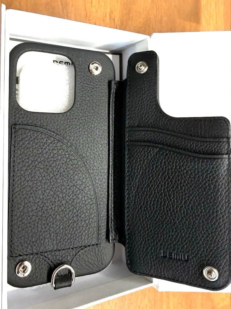 DEMIU BALLON iPhone16pro デミュウブラック