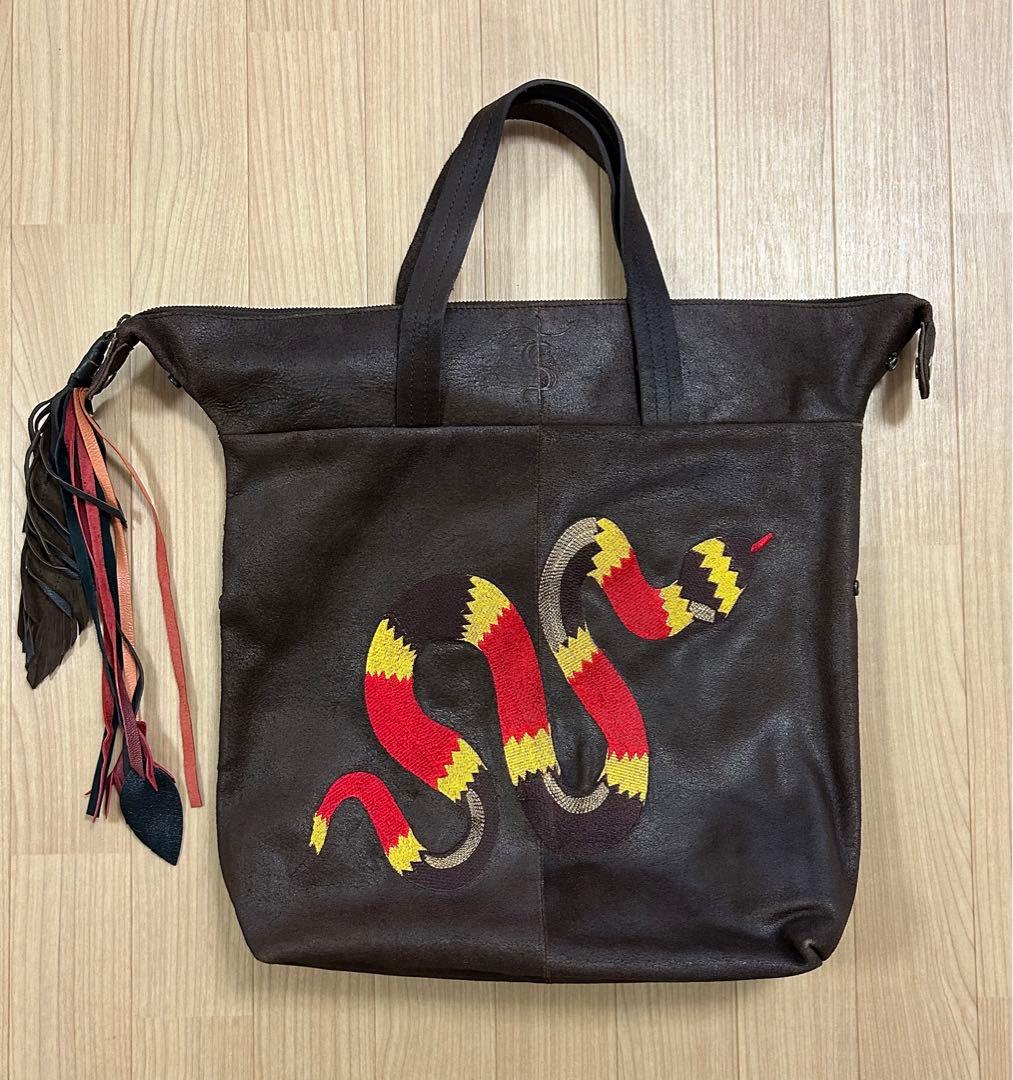 入手困難★レア★STEVEN TYLER スティーヴン タイラー トート バッグ