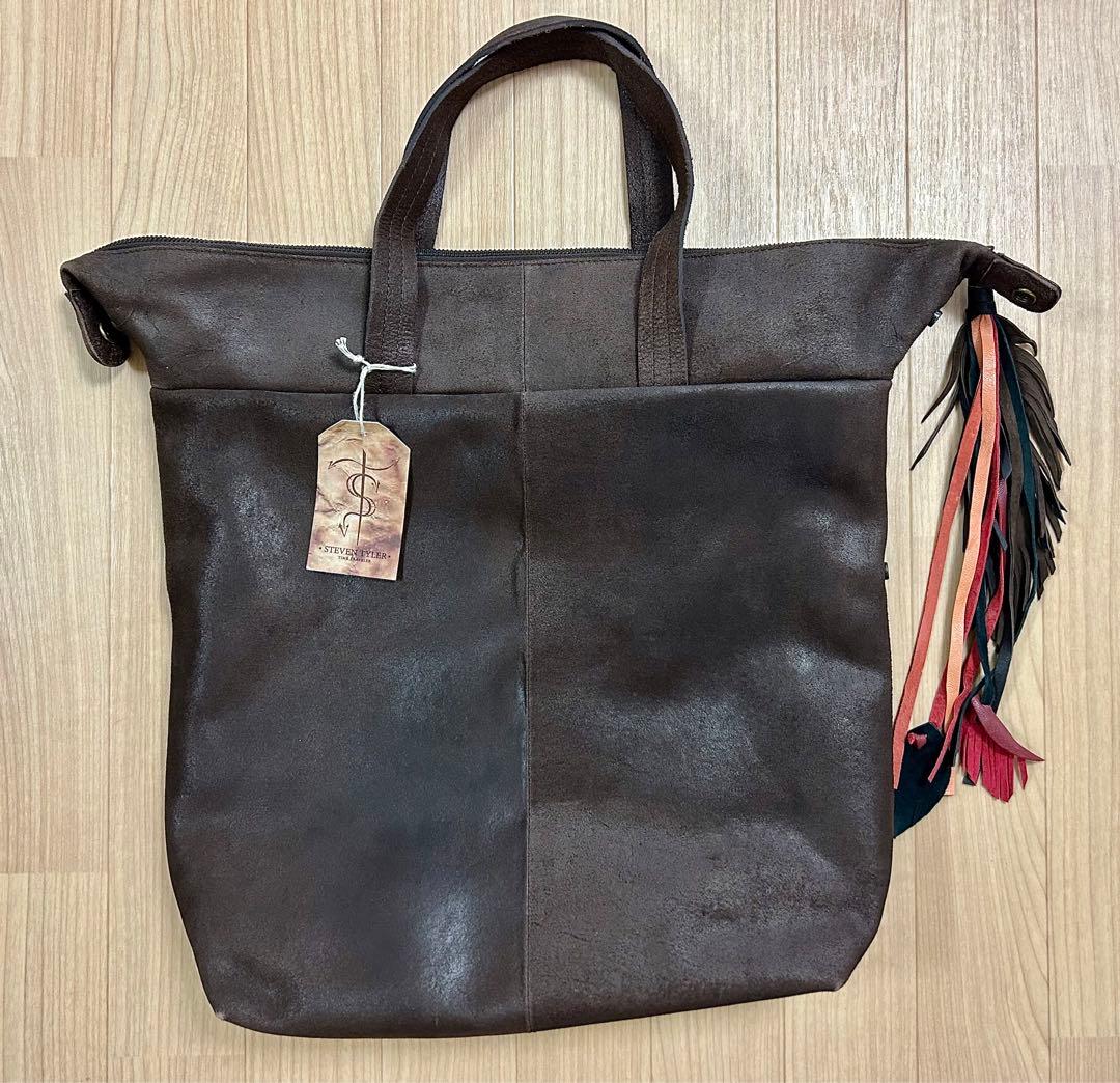 入手困難★レア★STEVEN TYLER スティーヴン タイラー トート バッグ