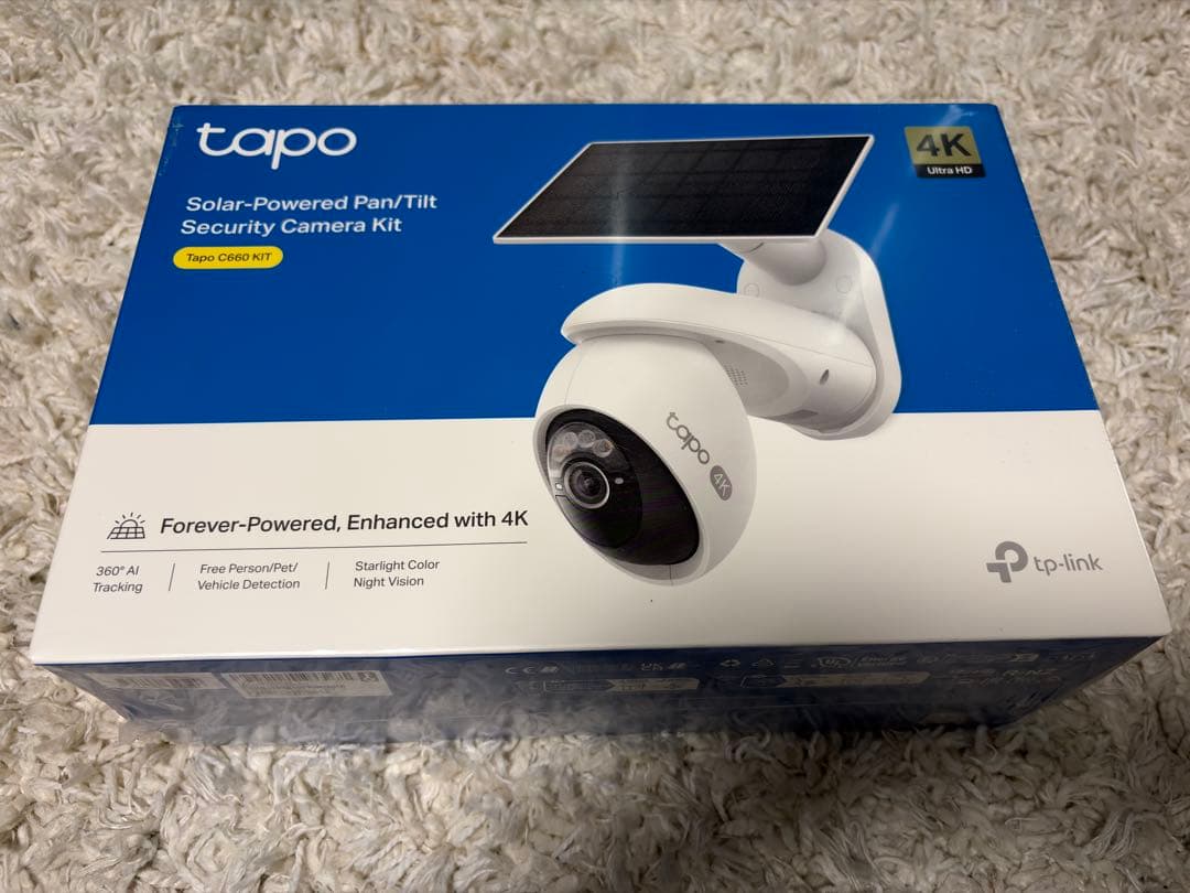 【新品未開封】TP-Link Tapo C660 KIT 防犯カメラ