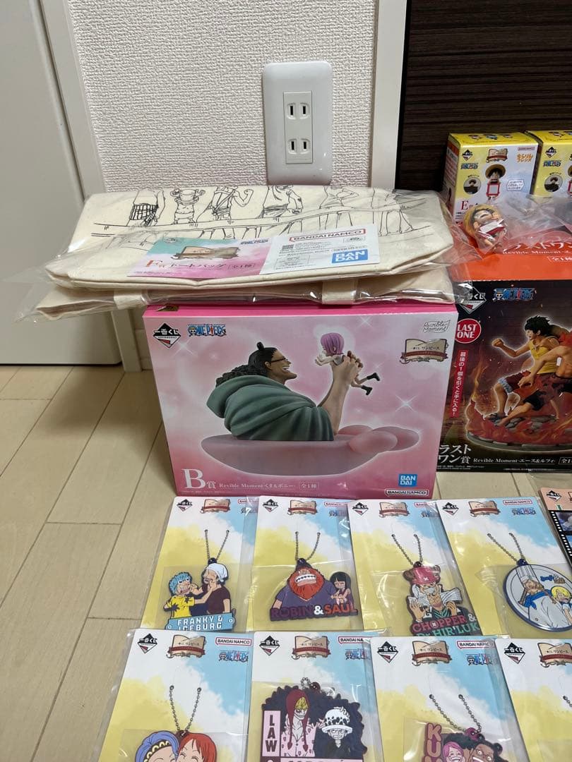 ワンピース　一番くじ　A賞　Ｂ賞　F賞　ラストワン賞　下位賞　セット
