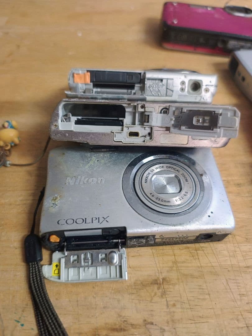 デジタルカメラ Digital camera 7個 まとめ Nikonなど