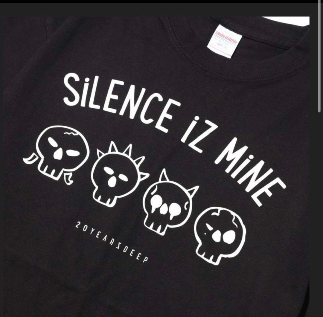 新品未開封　SiM Tシャツ　L、XLサイズ2枚　おまけ付き　20YEARS