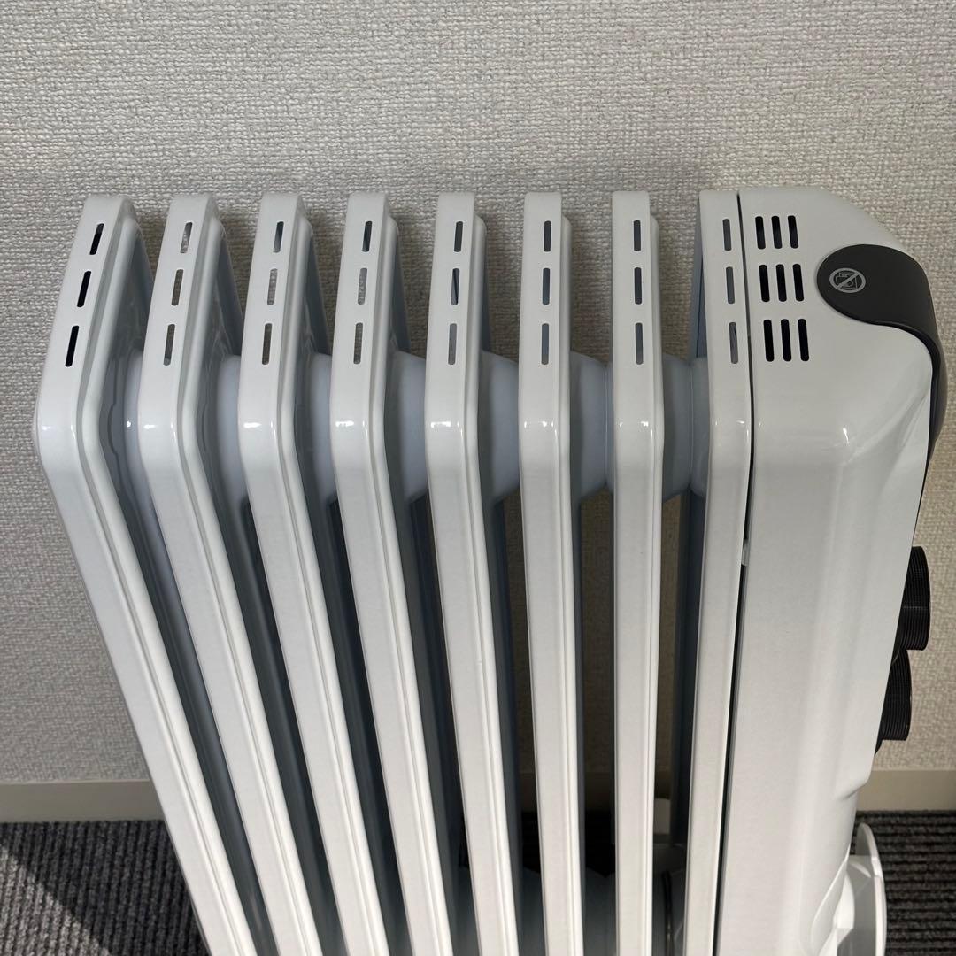 デロンギ オイルヒーター RHJ35M0812ーDG エコモード搭載