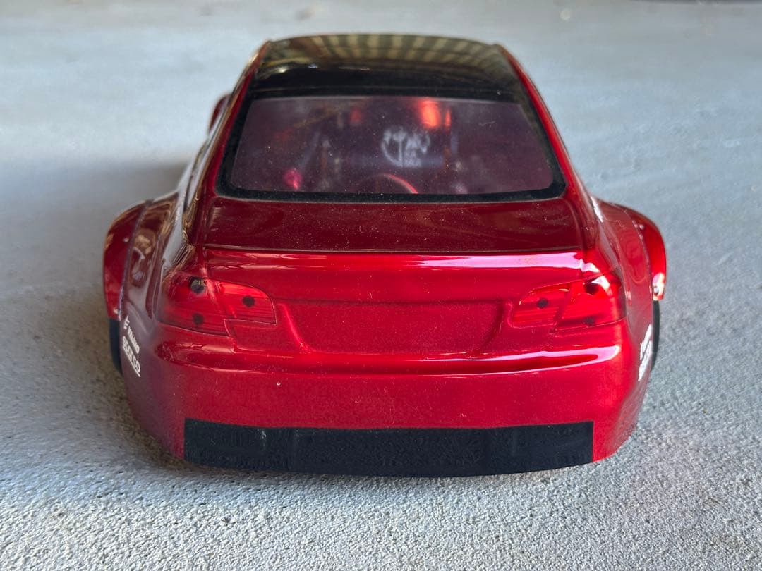 BMW M3 E92 LIBERTYWALK風　オーバーフェンダー