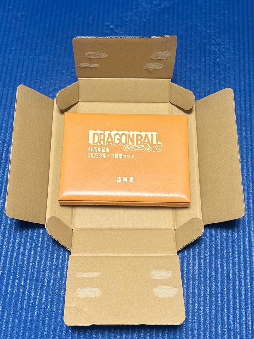 ドラゴンボール 2025 プルーフ貨幣セット