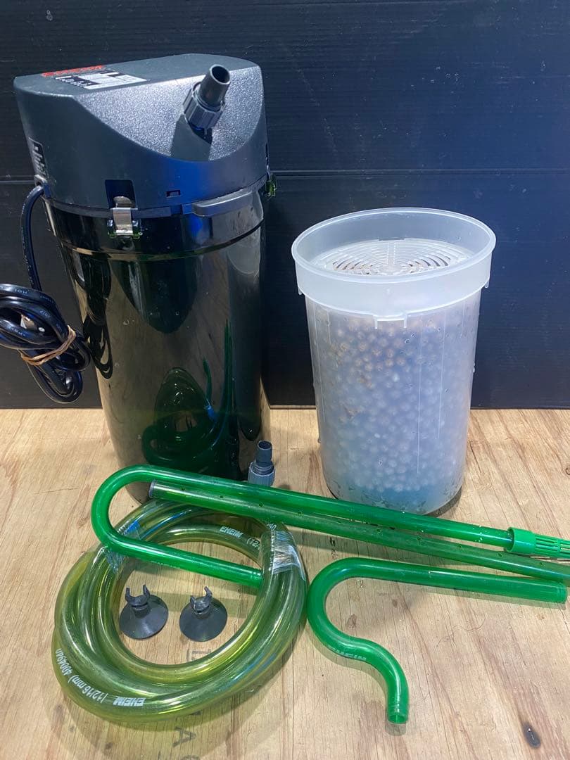 【KU】エーハイム 2213 濾材セット50/60Hz ダブルタップ付