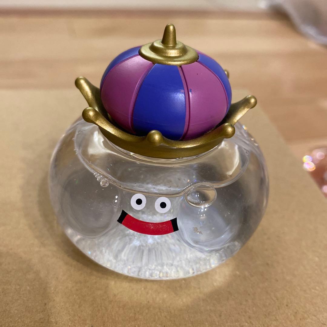 最終値下げ　ドラゴンクエスト ビッグクリアフィギュア スライムエンペラー