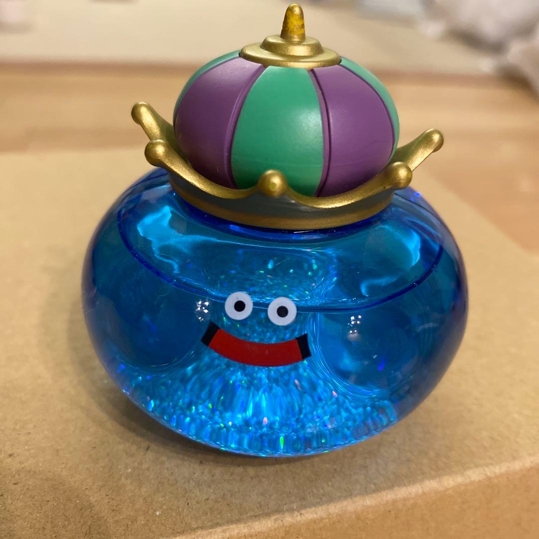 最終値下げ　ドラゴンクエスト ビッグクリアフィギュア スライムエンペラー