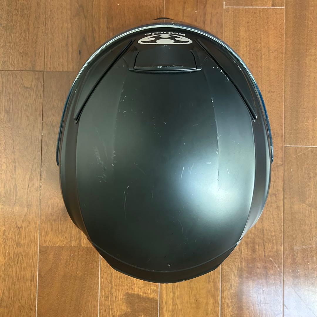 OGK Kabuto SHUMA シューマ 艶消しブラック Mサイズ