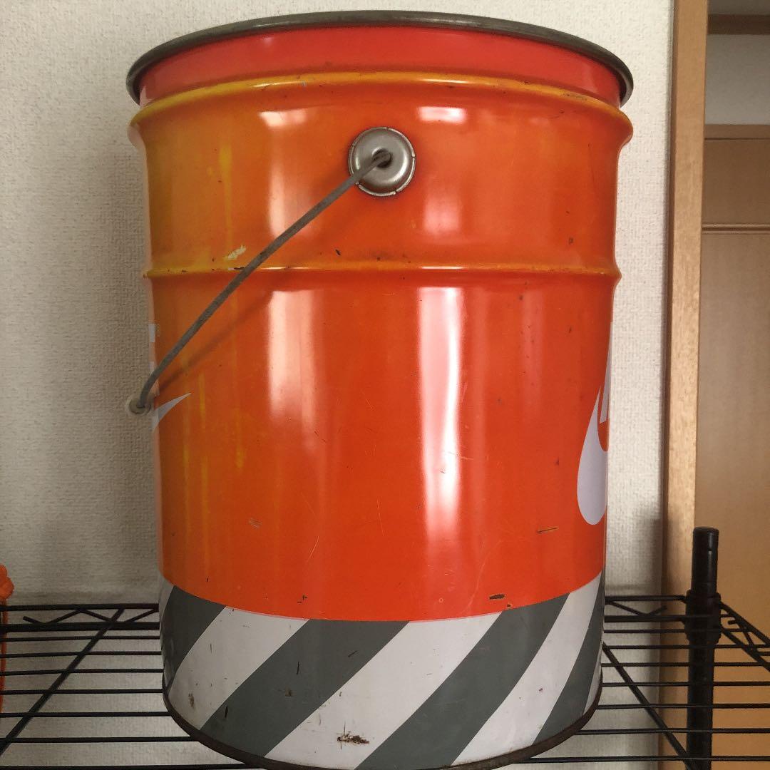 幻　非売品　NIKE ナイキ　ドラム缶