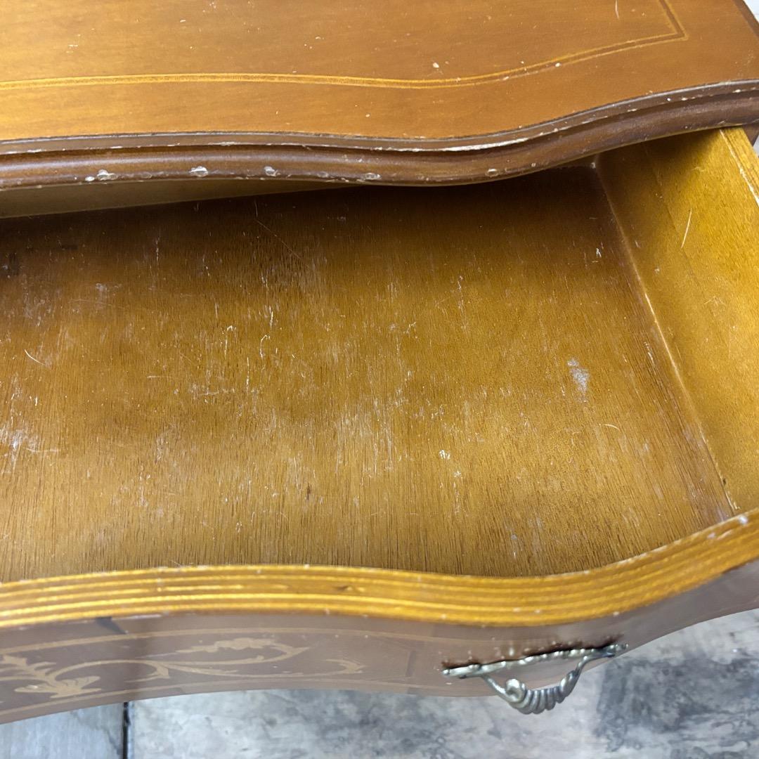 アンティーク風　チェスト　キャビネット　高さ91cm 4段