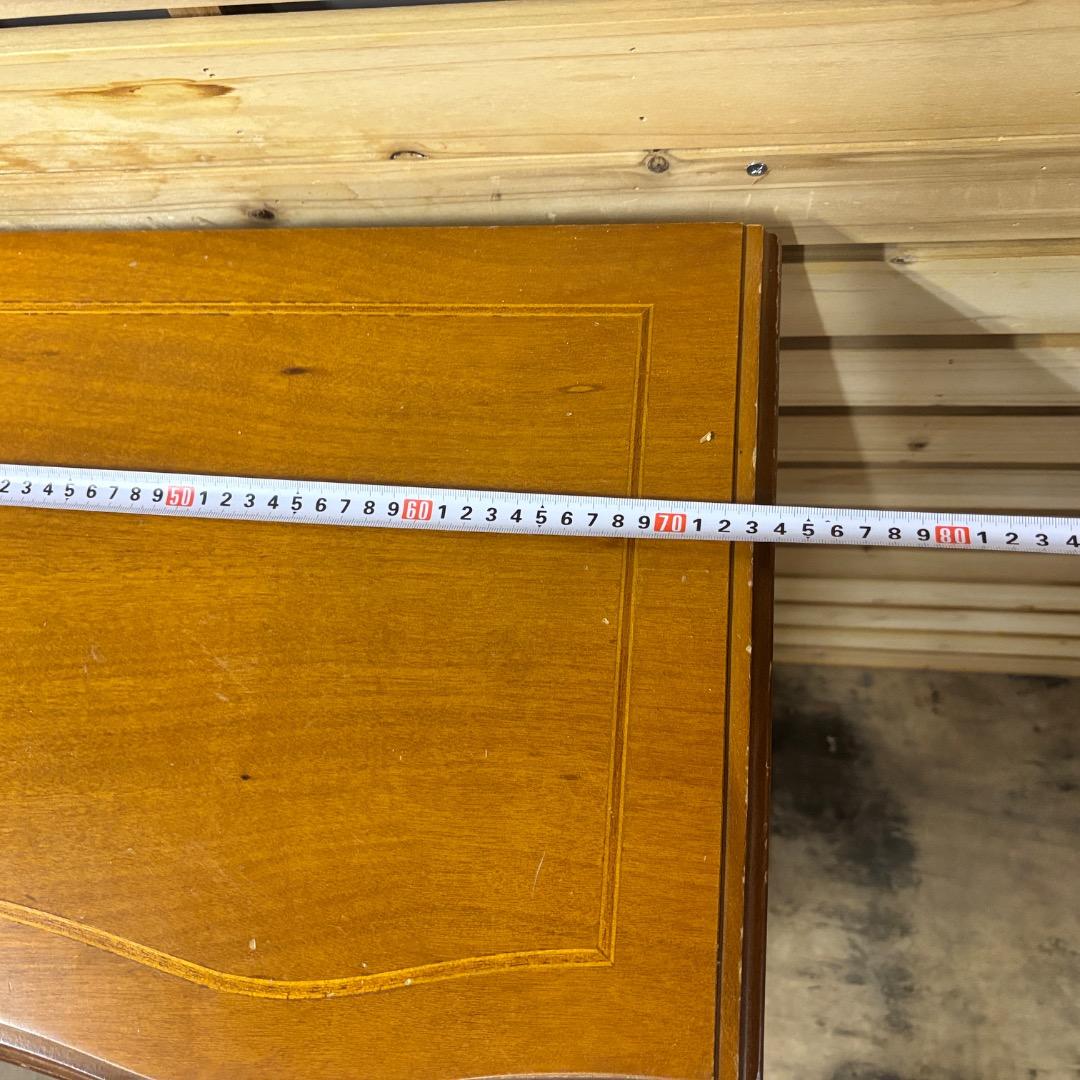 アンティーク風　チェスト　キャビネット　高さ91cm 4段