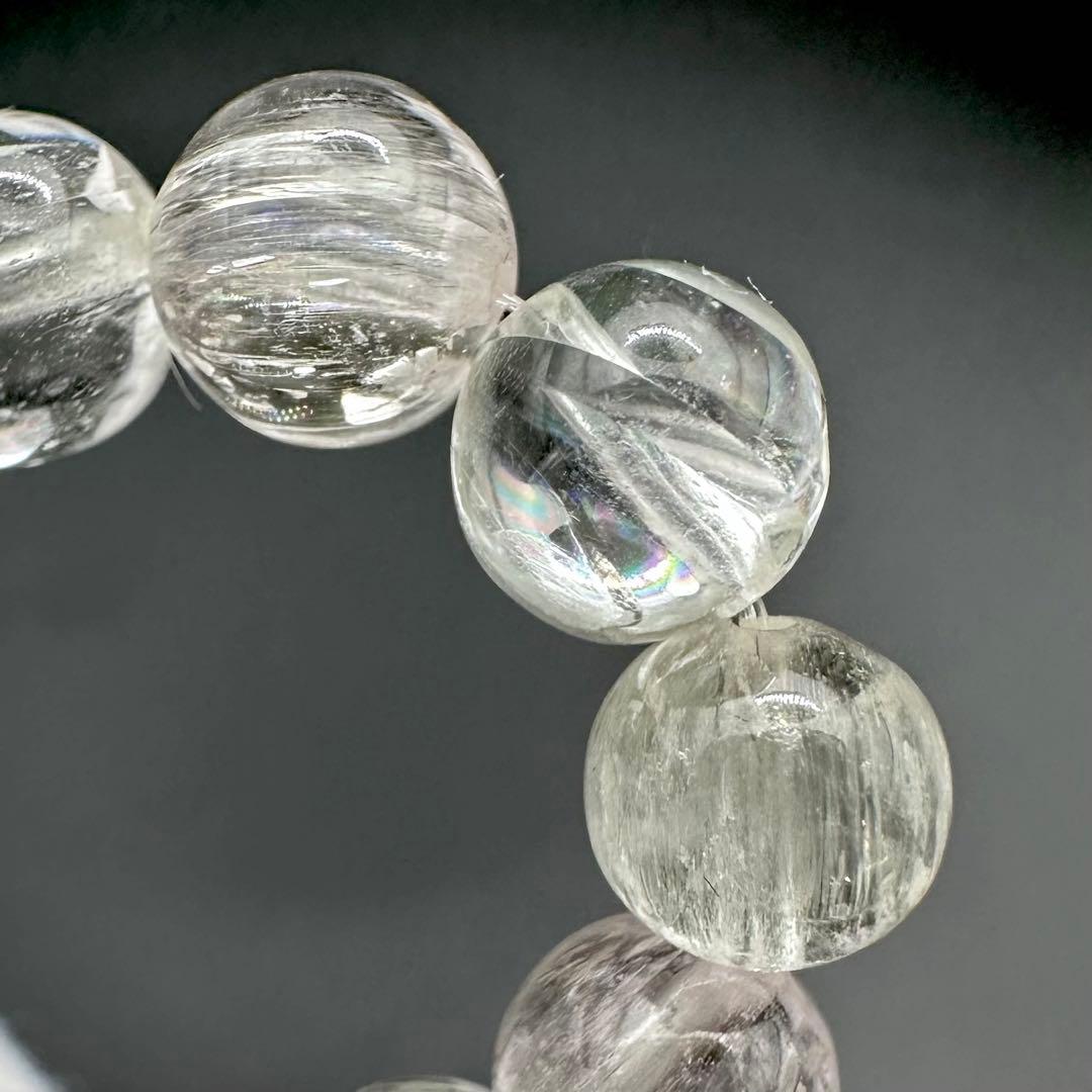 ハイクオリティ！！　クンツァイト　ブレスレット