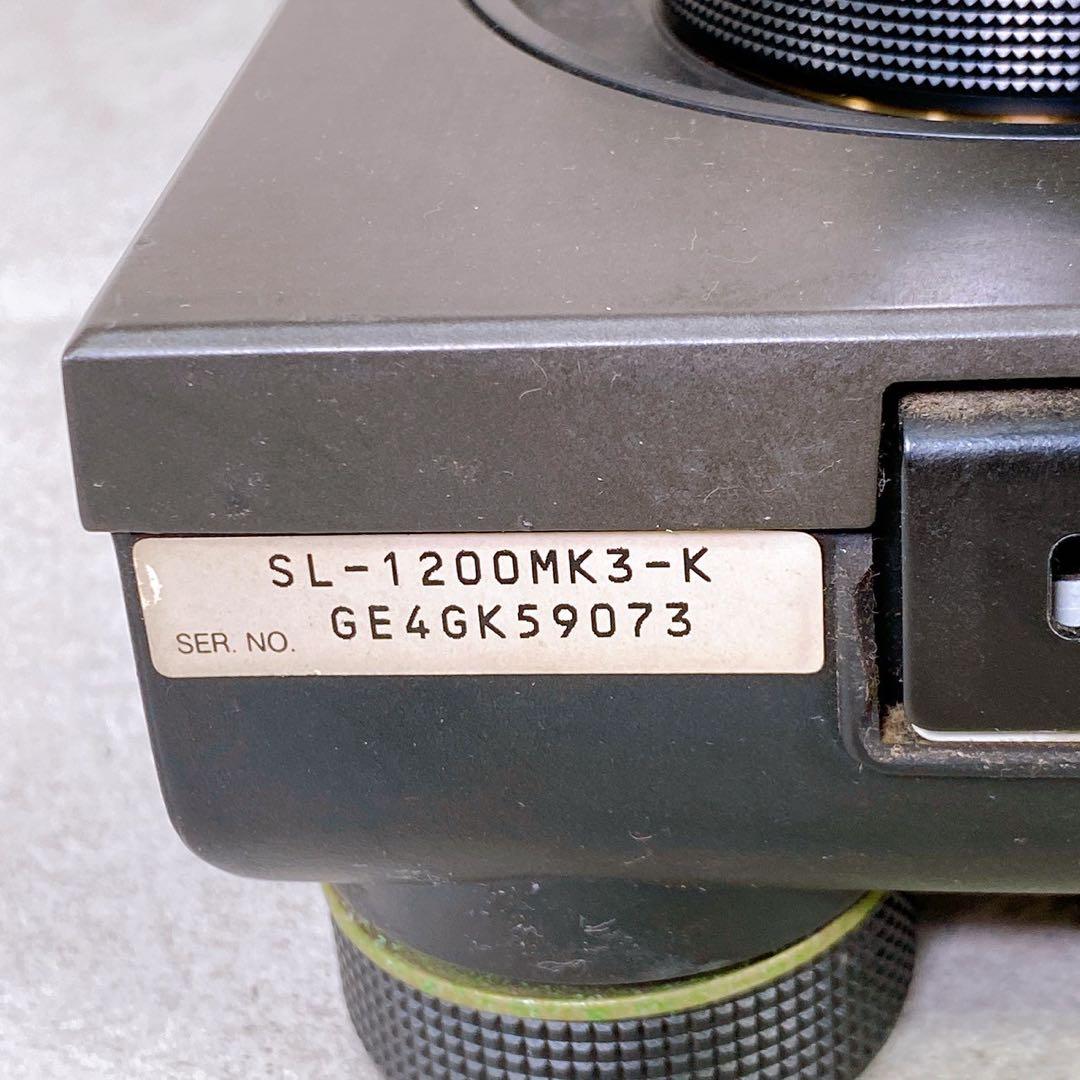 動作OK！Technics SL-1200MK3 ターンテーブル 2台セット