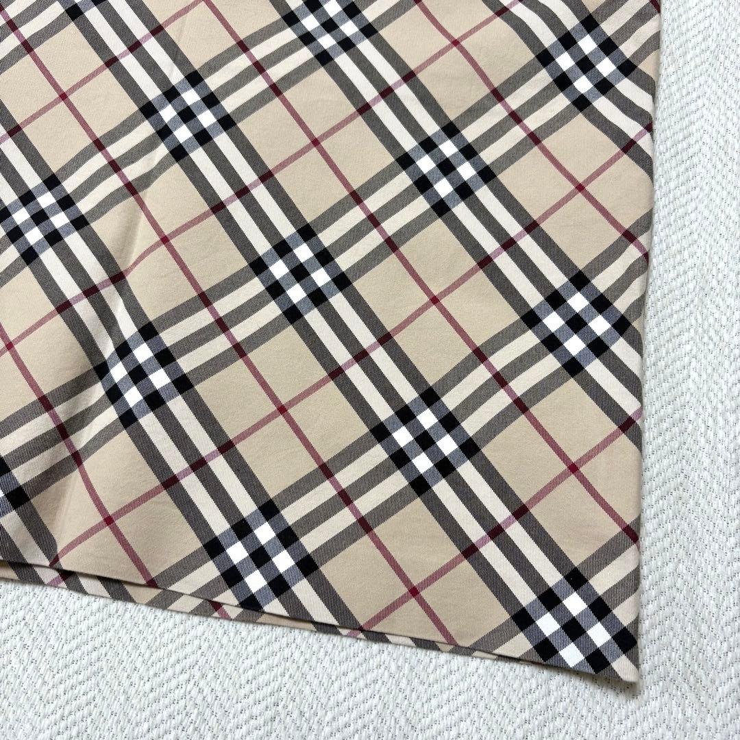希少サイズ BURBERRY LONDON ノバチェック スカート ストレッチ有