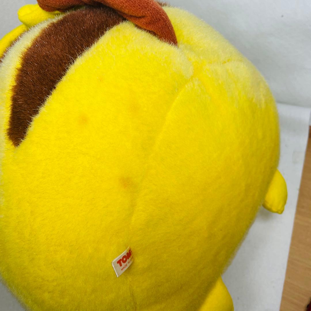 TOMY 初期 ピカチュウ ぬいぐるみ 等身大 ポケモン 初代 1/1