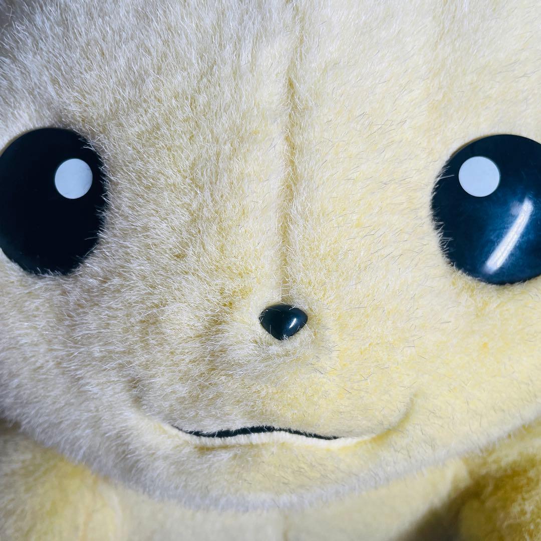 TOMY 初期 ピカチュウ ぬいぐるみ 等身大 ポケモン 初代 1/1