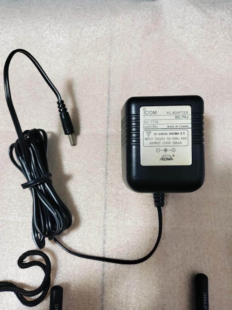 ICOM IC-T7D トランシーバー 無線機 4台セット